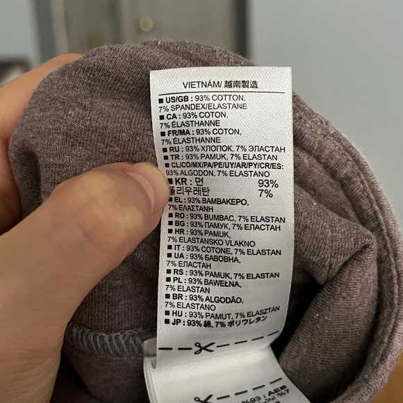 GapFit GFast Capri Leggings - Picture 3 of 3